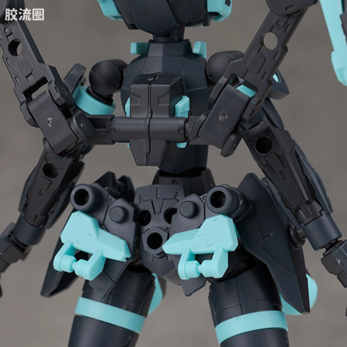 30MM 1/144 阿切露比/Acerby（马克西昂军） EXM-H15X 亚琪露比(型号X) - 图片